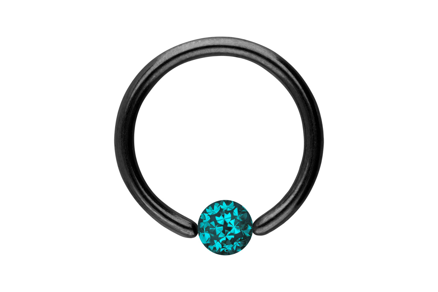 Titan Klemmkugelring Piercing EPOXY-KUGEL